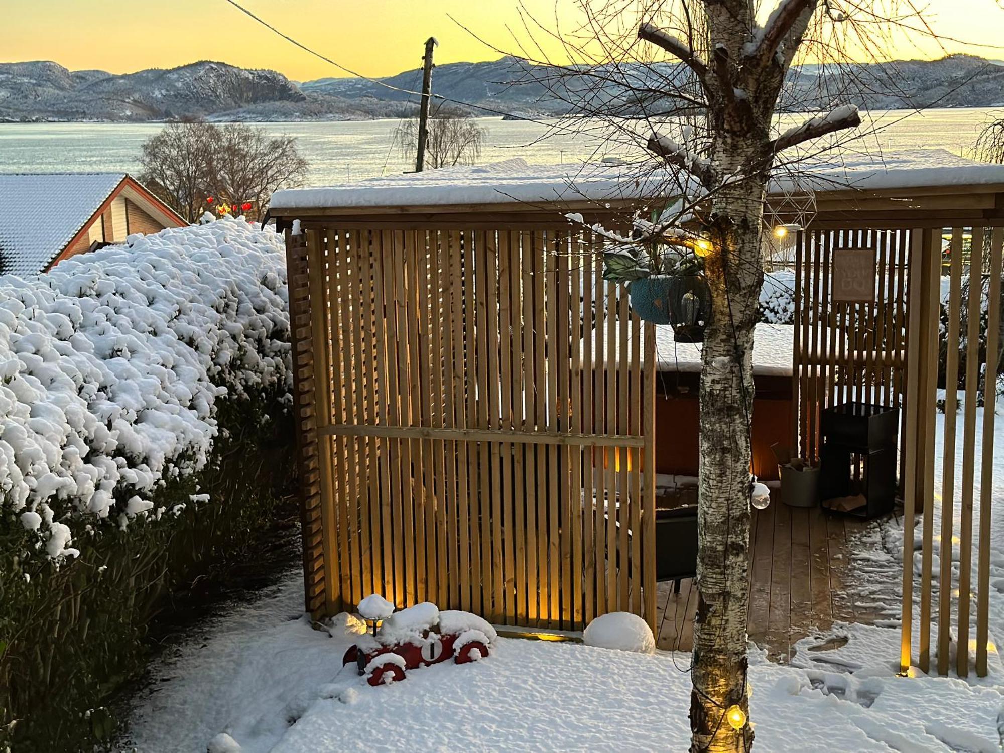 «Sea View Apartment Finnoy Island» Stavanger Exteriör bild
